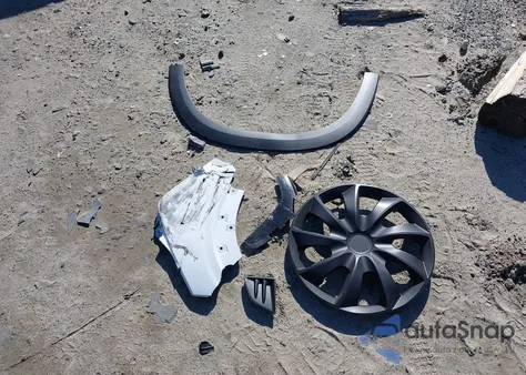 2025 Chevrolet Trax Fwd Ls из США, поврежденный, VIN KL77LFEP2SC072606